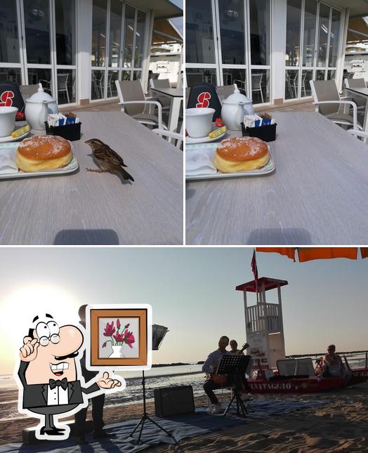 Dai un'occhiata agli interni di Bar Sole