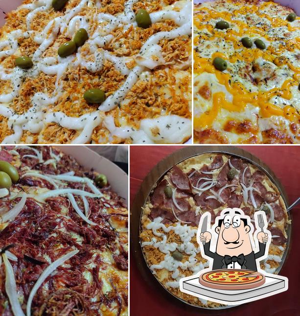 Escolha pizza no China Arthur Restaurante-AquitemPE (81)98569-7314
