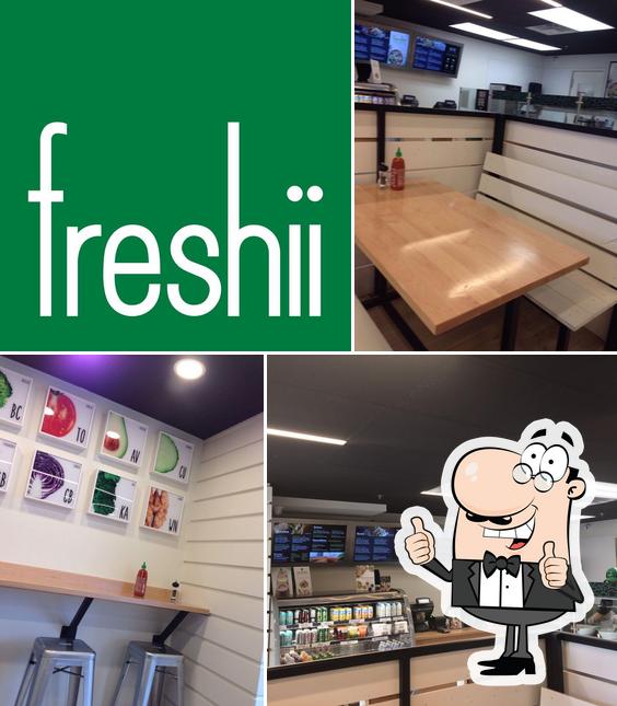 Voici une photo de Freshii