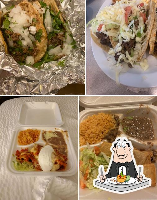 Блюда в "Los Burritos Mexicanos"