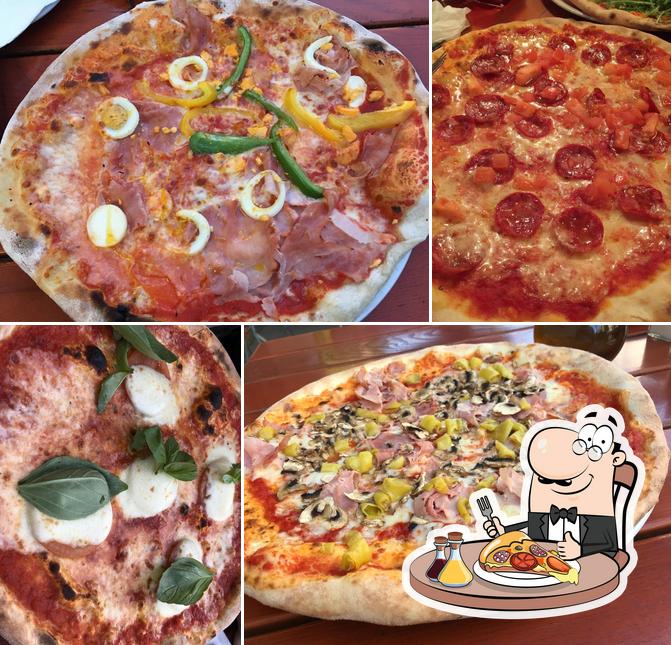 Prenez des pizzas à Lángolo della Pizza