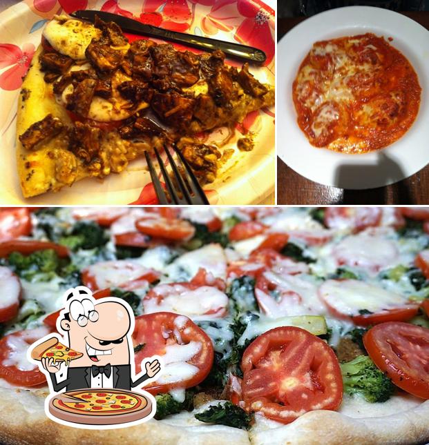 Попробуйте пиццу в "Phil's Pizzeria & Restaurant Syosset"
