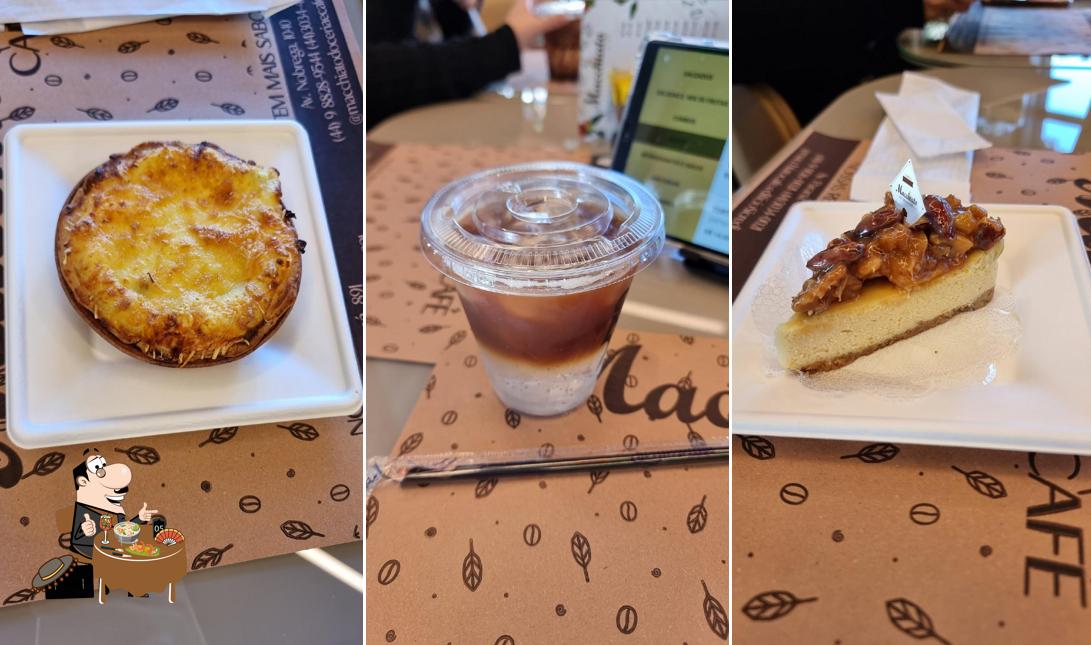 Comida em Macchiato Café Maringa - Sicredi Dexis