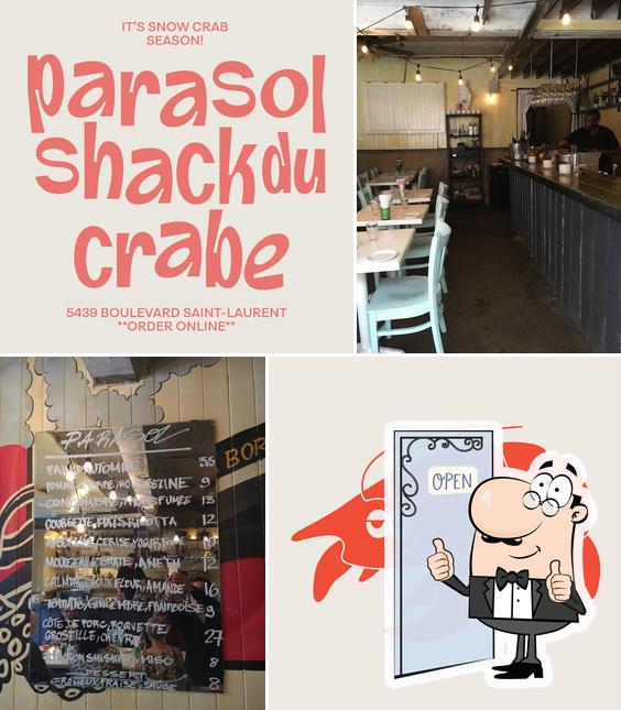 Voici une photo de Parasol Shack du Homard