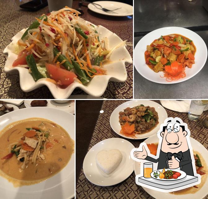 Meals at Rama Thai