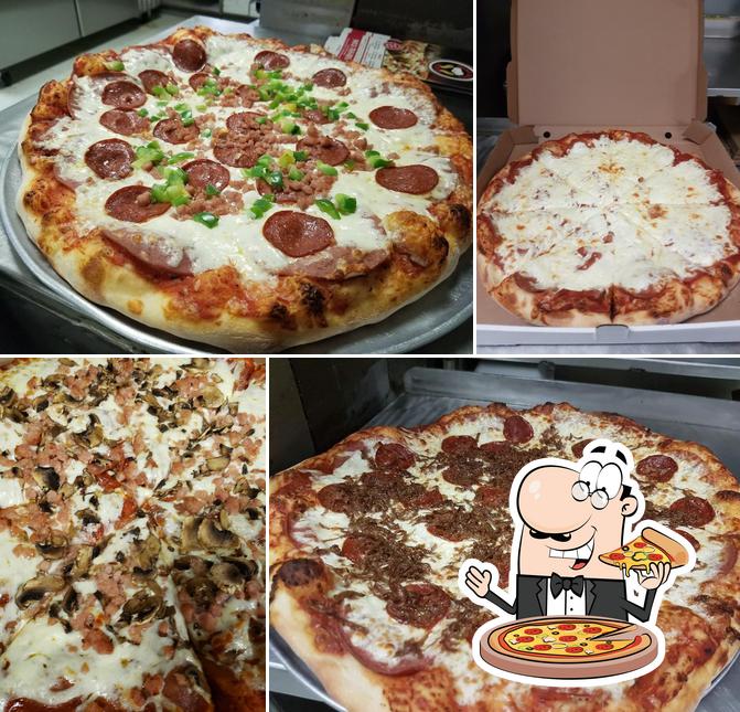 At Mama Sofia Pizzeria Kingston, you can order pizza