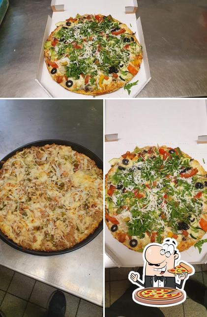 Essayez des pizzas à Pizzeria Inningen Augsburg