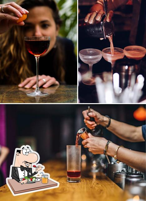 La photo de la nourriture et de l'alcool concernant Zest'y Compagnie Bar à cocktail mobile - Bar à domicile Lyon Beaujolais Loire