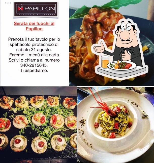 Platti al Ristorante Papillon