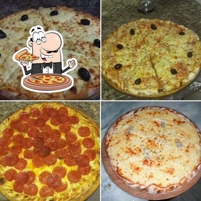 Peça pizza no Pizzaria San Remo