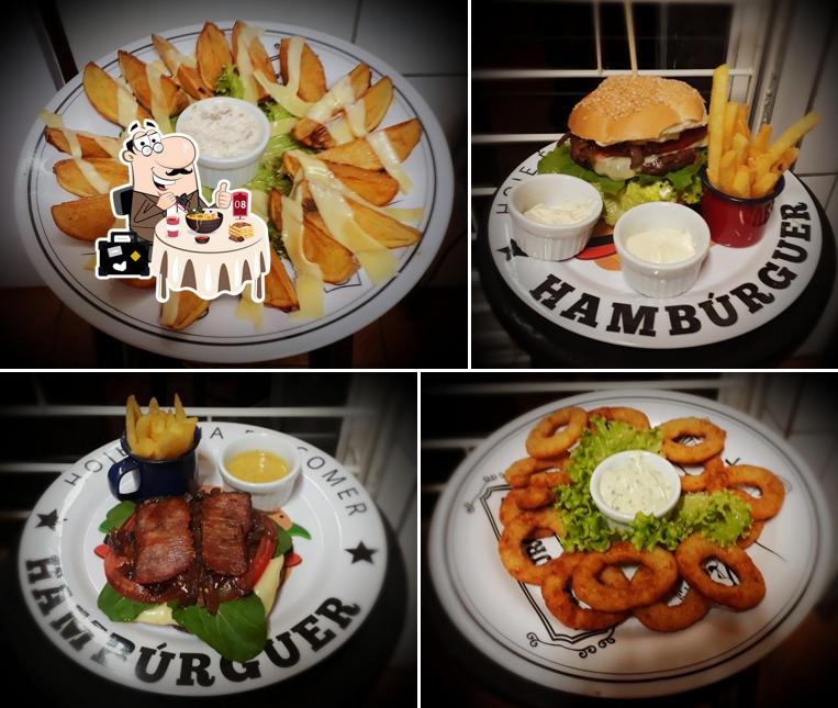 Comida em The Burger House