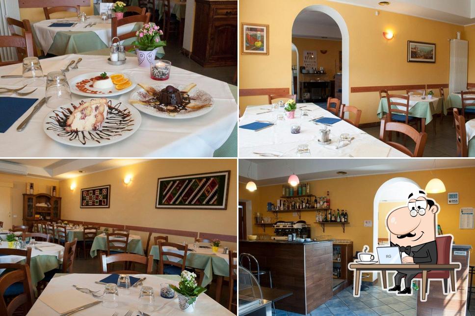 Dai un'occhiata agli interni di Trattoria San Damiano