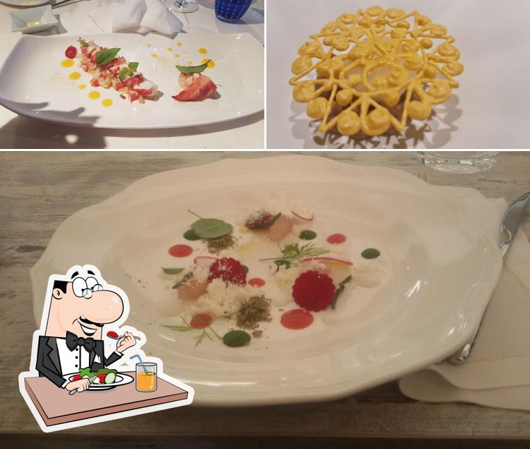 Platti al Ristorante Tre Olivi