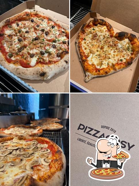 A Pizza Par Ici, vous pouvez déguster des pizzas