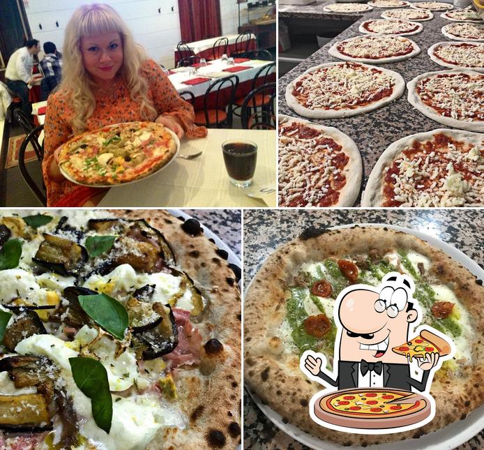 Попробуйте пиццу в "Agorà Pizza & Food"