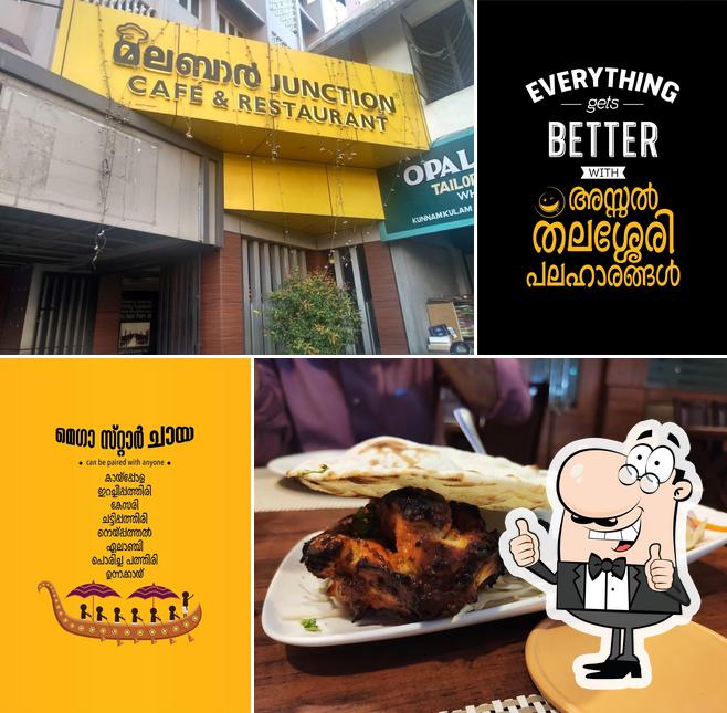 Malabar Junction Cafe & Restaurant, Kunnamkulam - Restaurant menu ...