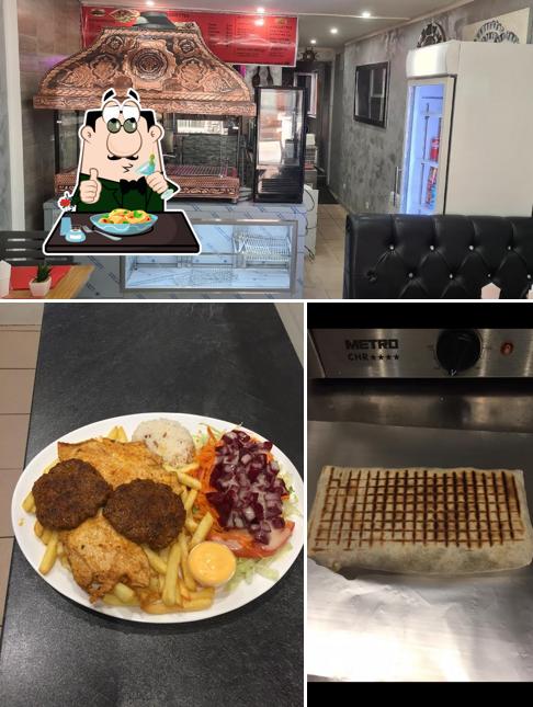 Voici la photo représentant la nourriture et intérieur sur ORGELET KEBAB&GRILL