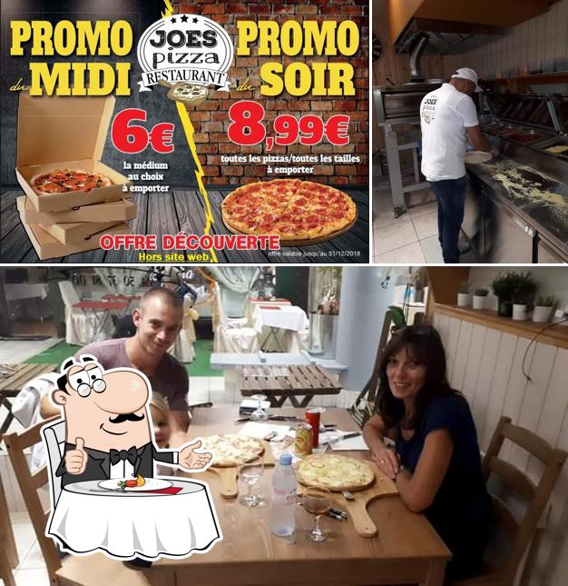 Voici une image de Joe's Pizza ( halal ) Annemasse