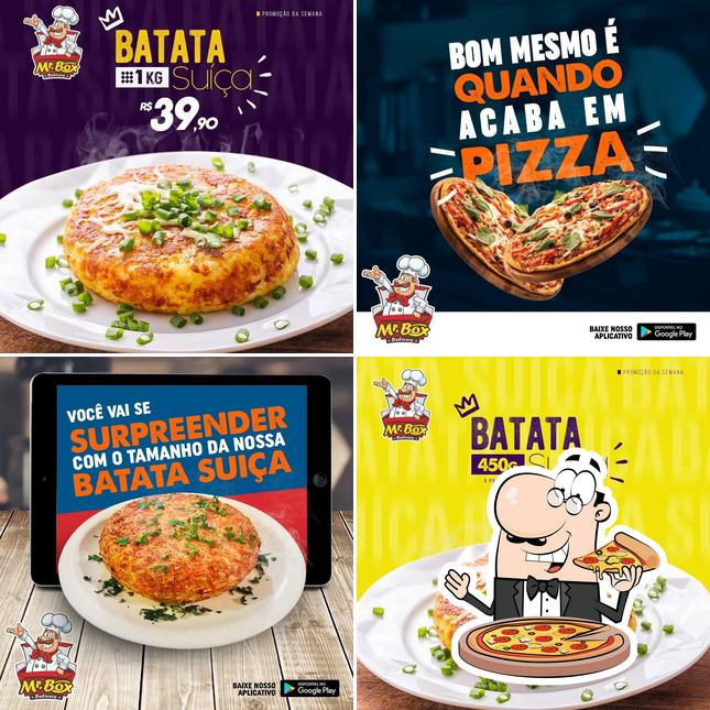 Consiga diferentes estilos de pizza