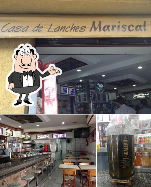 O Mariscal se destaca pelo interior e cerveja