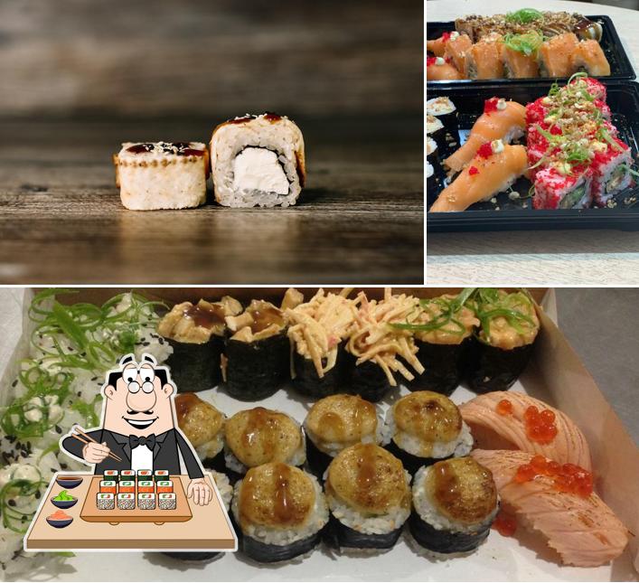 Попробуйте суши в "Hi-sushi"
