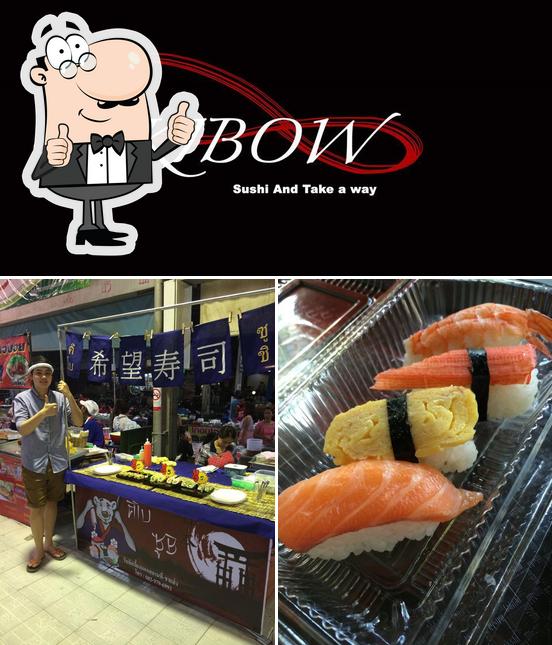 Mire esta foto de KiBow Sushi And Take away