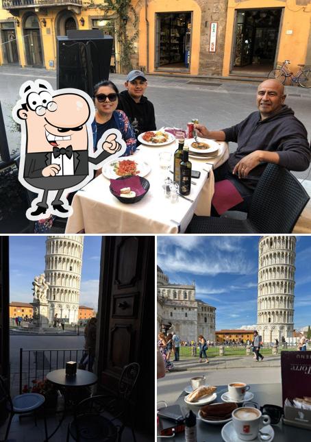 La foto di interni e bevanda da La Torre Cafe