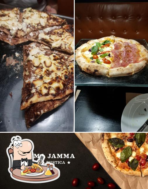Escolha pizza no Mamma Jamma Icaraí