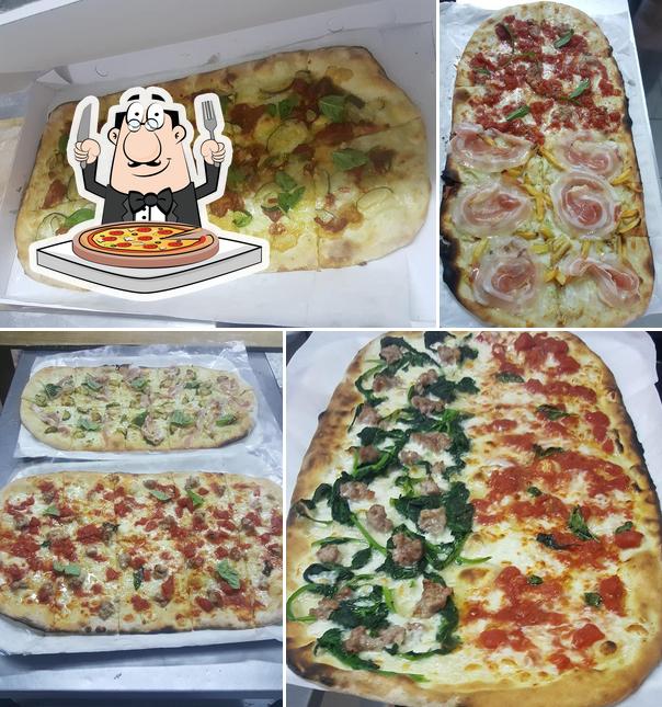 Scegli una pizza a Pizzeria Al Fosso - Mordi e Fuggi