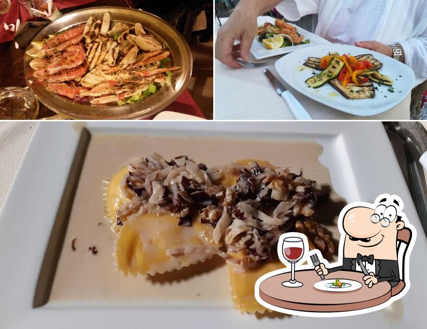 Cibo al Pizzeria Ristorante "la Certosa" di Lorieri Piera
