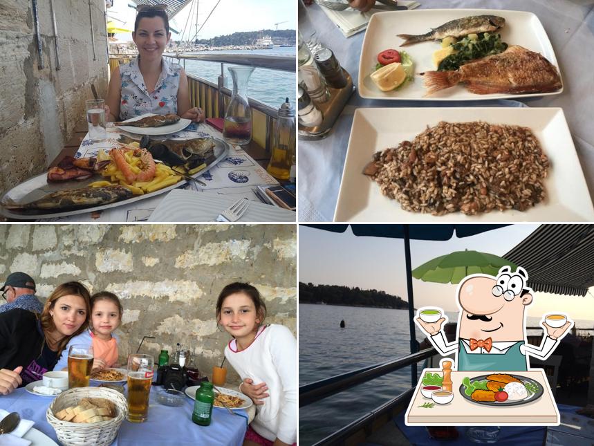 Platti al Restoran Lampo