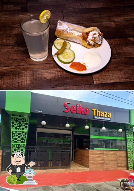 The exterior of Seiko Thaza