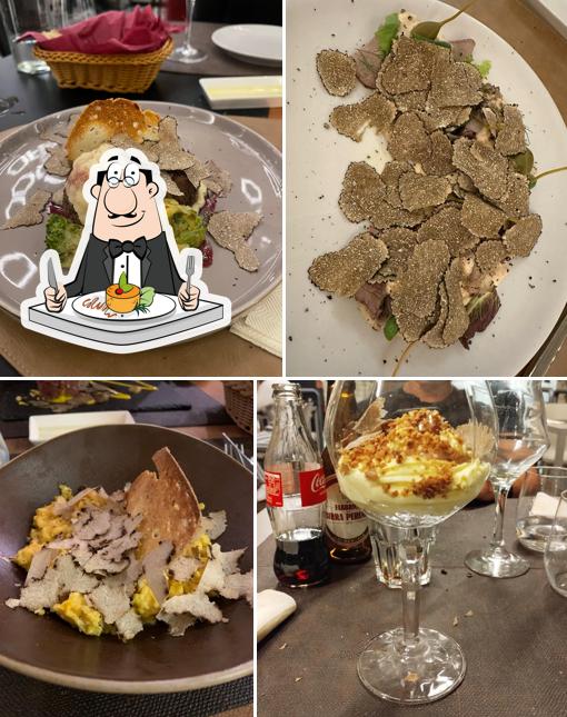 Plats à Ristorante Al Tartufo