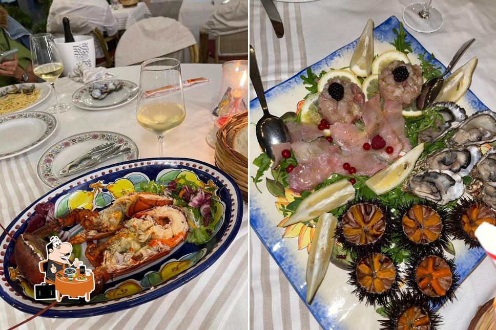 Prenditi la cucina di mare a Ristorante La Romantica