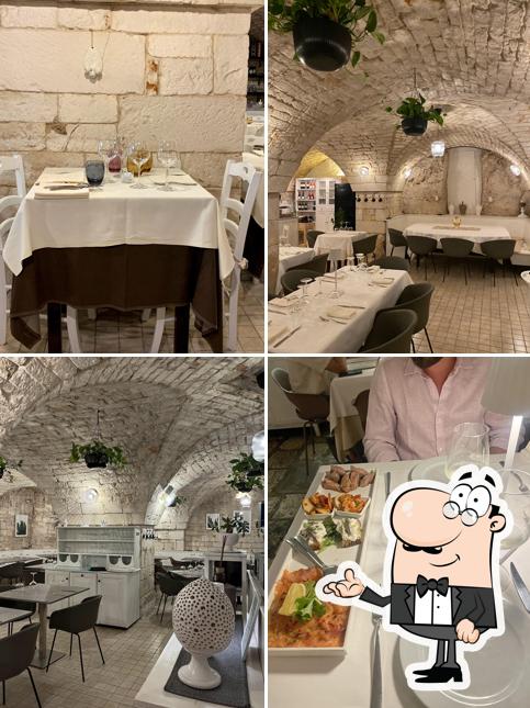 L'intérieur de Ristorante La Vecchia Terrazza Ostuni