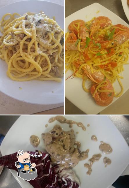 Platti al Trattoria Pizzeria Amarone