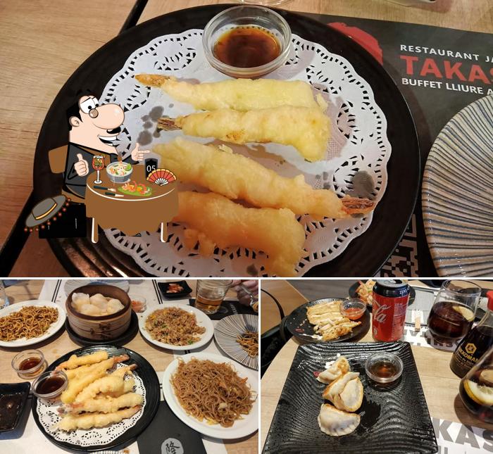 Las imágenes de comida y bebida en Restaurant Japonès Takashi