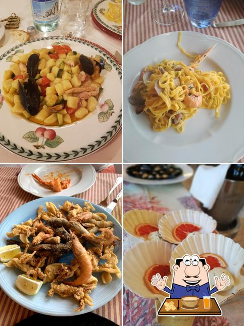 Cibo al Ristorante Mariolino