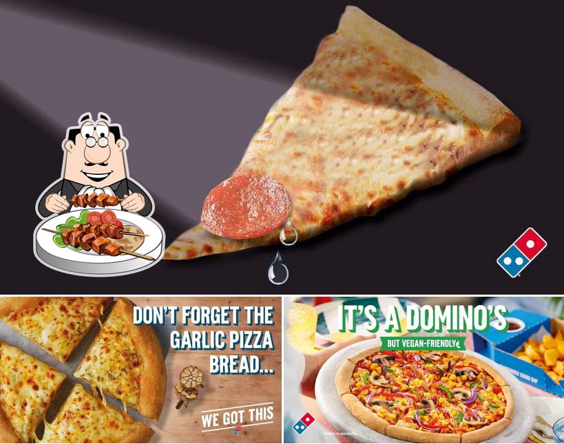 Еда в "Domino's Pizza - Liverpool - Hunts Cross"