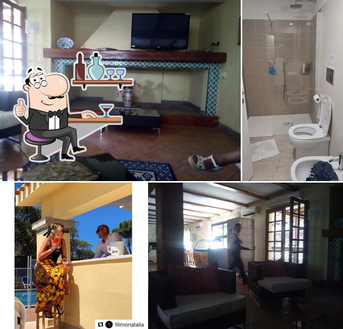 Siediti a un tavolo di Hotel Fiore di Maggio