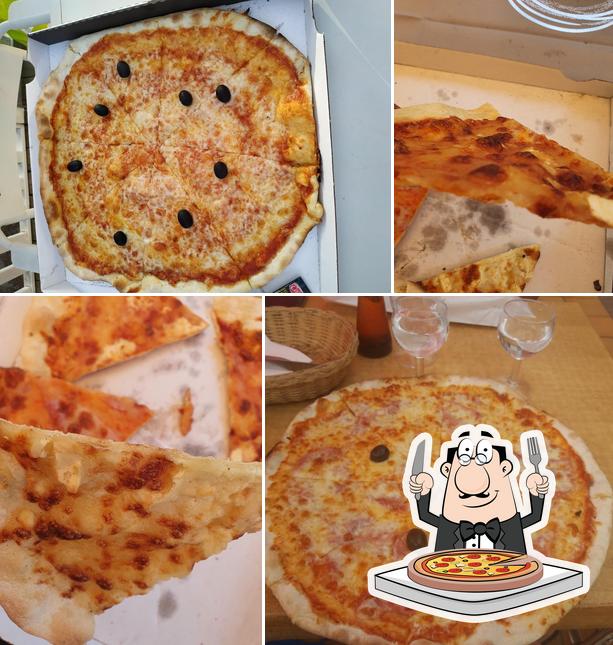 Prenez des pizzas à Le Marco Polo