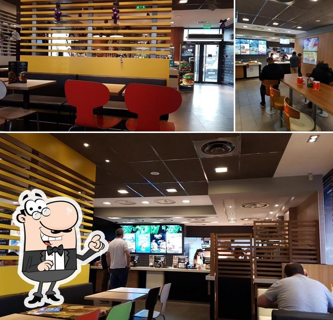 L'intérieur de McDonald's Pipera