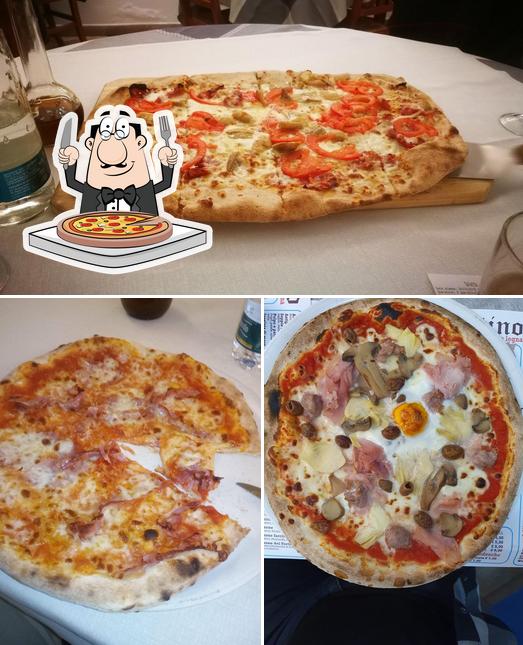 Scegli una pizza a Il Fortino - Pizzeria Ristorante