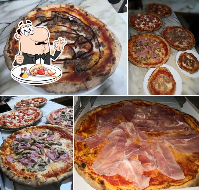 Ordina tra le molte varianti di pizza