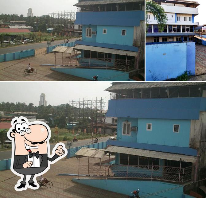 The exterior of Kavitha Bar