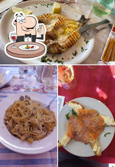 Food at Ristoro Da Eva
