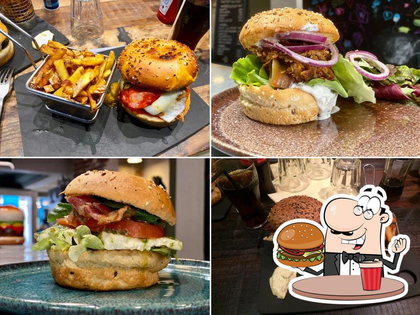 Faites-vous plaisir avec un hamburger à Ernest Inn Le Mans