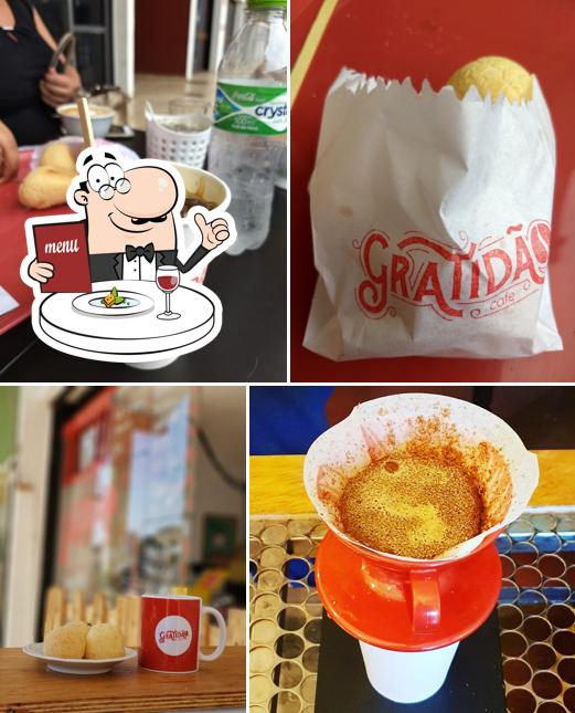 Comida em Gratidão Café