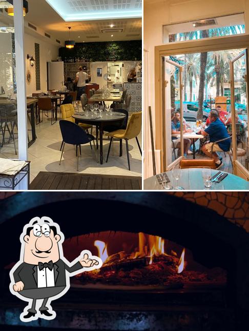 L'intérieur de Luma Ristorante & Pizzeria Gourmet