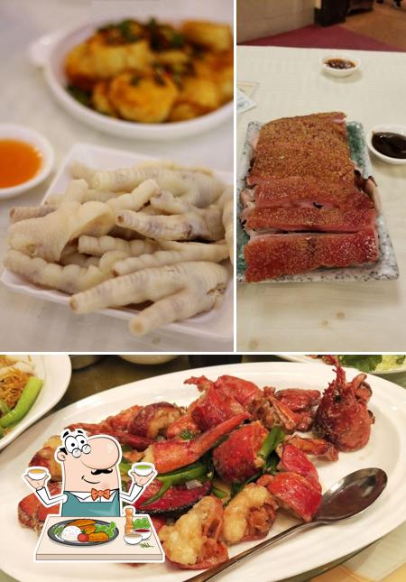 Food at NBC Seafood Restaurant